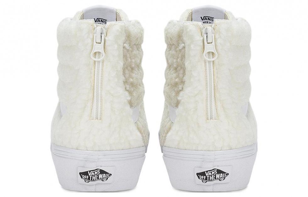 Vans SK8 Hi 'White Grey' купить в интернет-магазине Yoocart с быстрой доставкой по России.