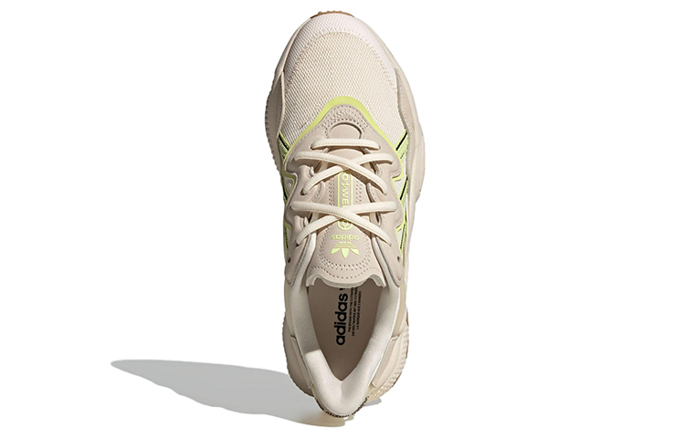 Ozweego Women's Adidas Originals 'Wonder White Pulse Yellow' Women's купить в интернет-магазине Yoocart с быстрой доставкой по России.