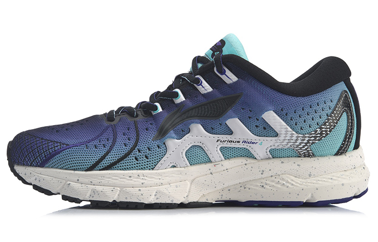 LINING Furious Rider 4.0 Casual Shoes Men's Low top Blue/Black/White