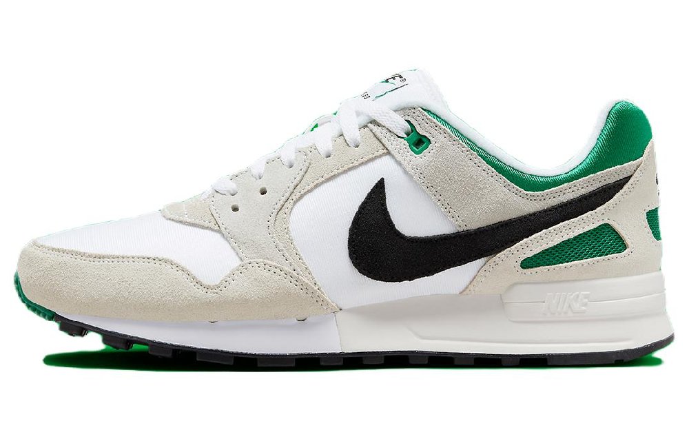 Nike Air Pegasus 89 Беговые кроссовки Низкие Бежевые Белые Черные Мужские