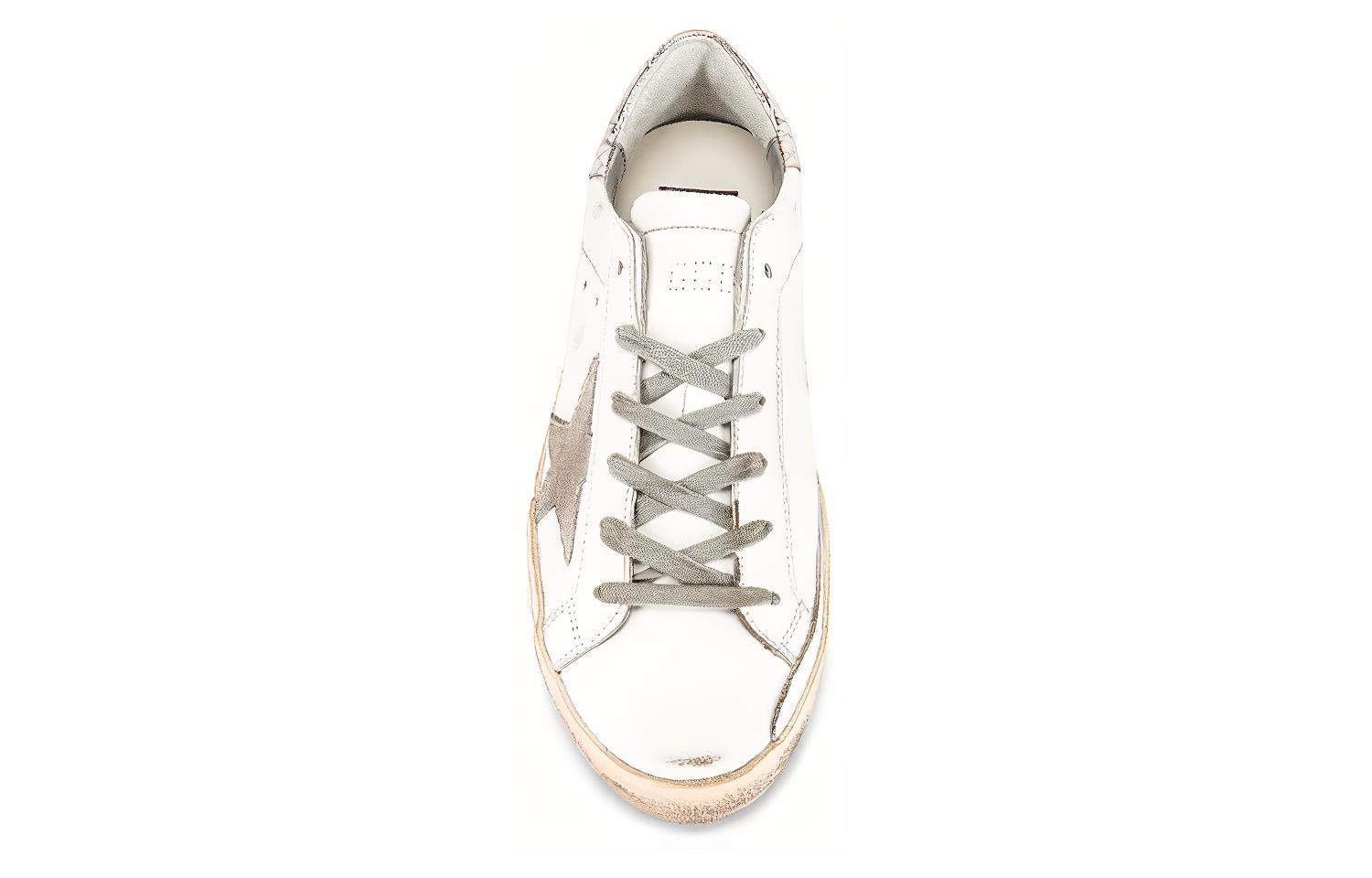 Golden Goose Super-Star Sneakers Silver Women's купить в интернет-магазине Yoocart с быстрой доставкой по России.