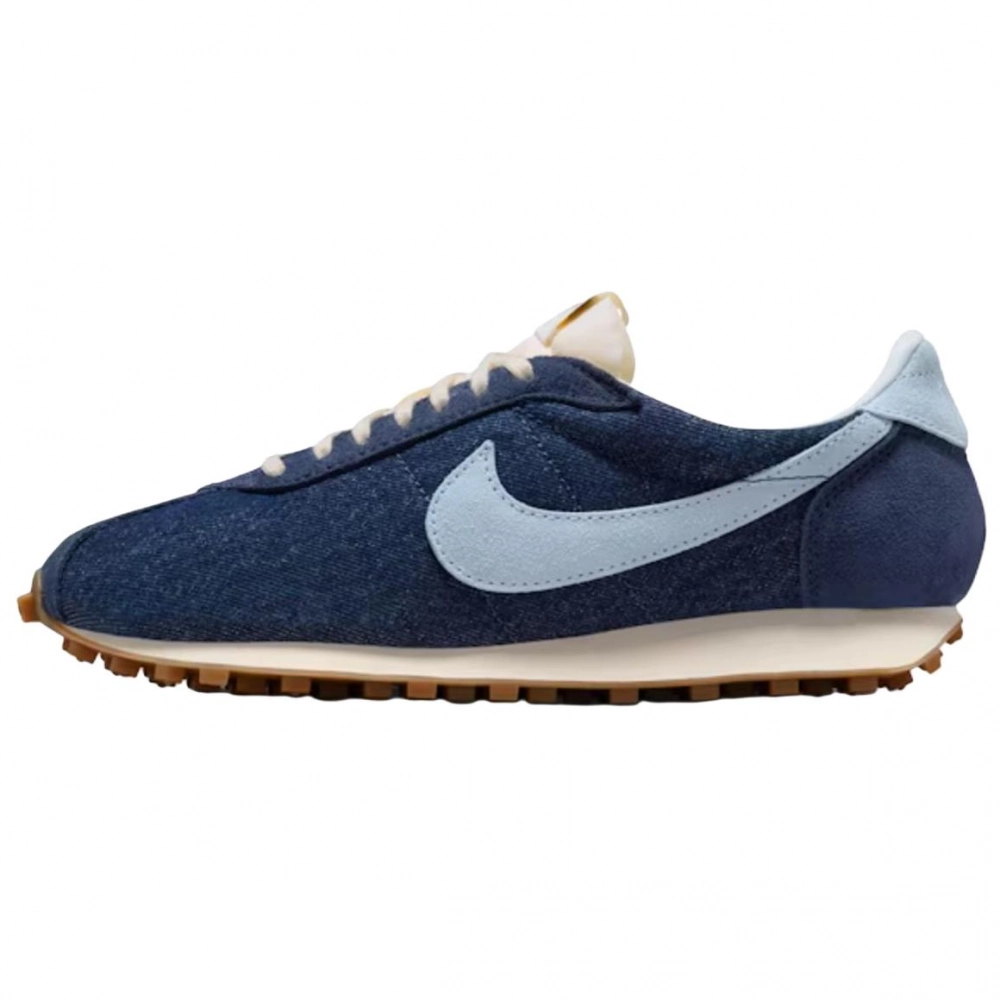 Nike LD 1000 Abrasion Resistant Low top Casual Shoes Women's Blue