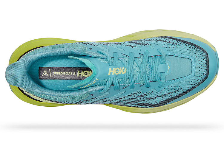 HOKA ONE ONE Speedgoat 5 Coastal Shade Green Glow Women's купить в интернет-магазине Yoocart с быстрой доставкой по России.