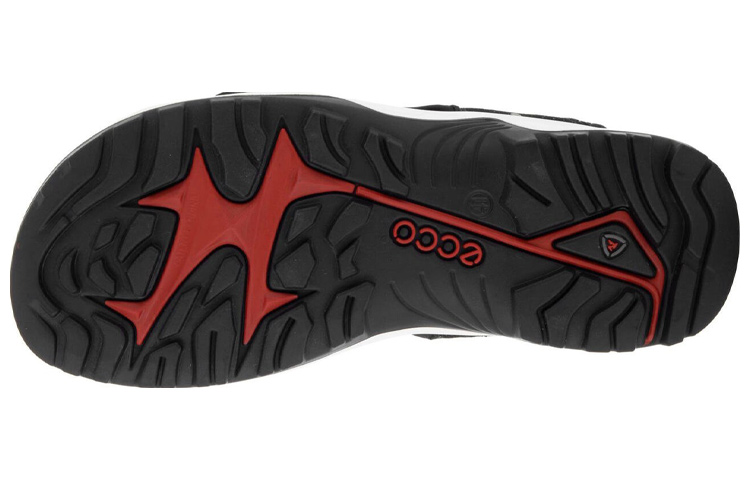Ecco Beach Sandals Men Black