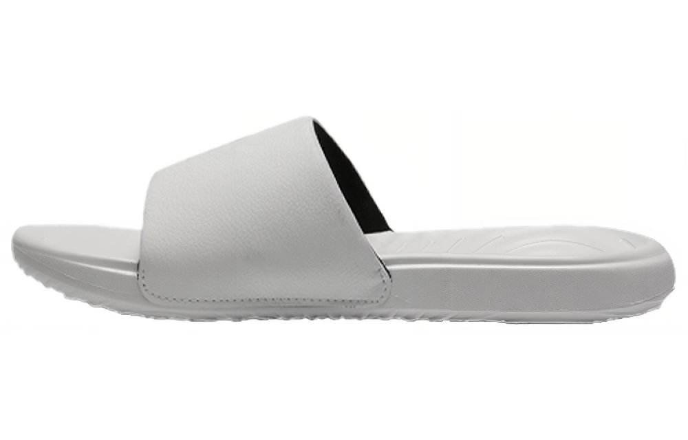Under Armour Ansa Fixed Slides 'Triple White' Women's