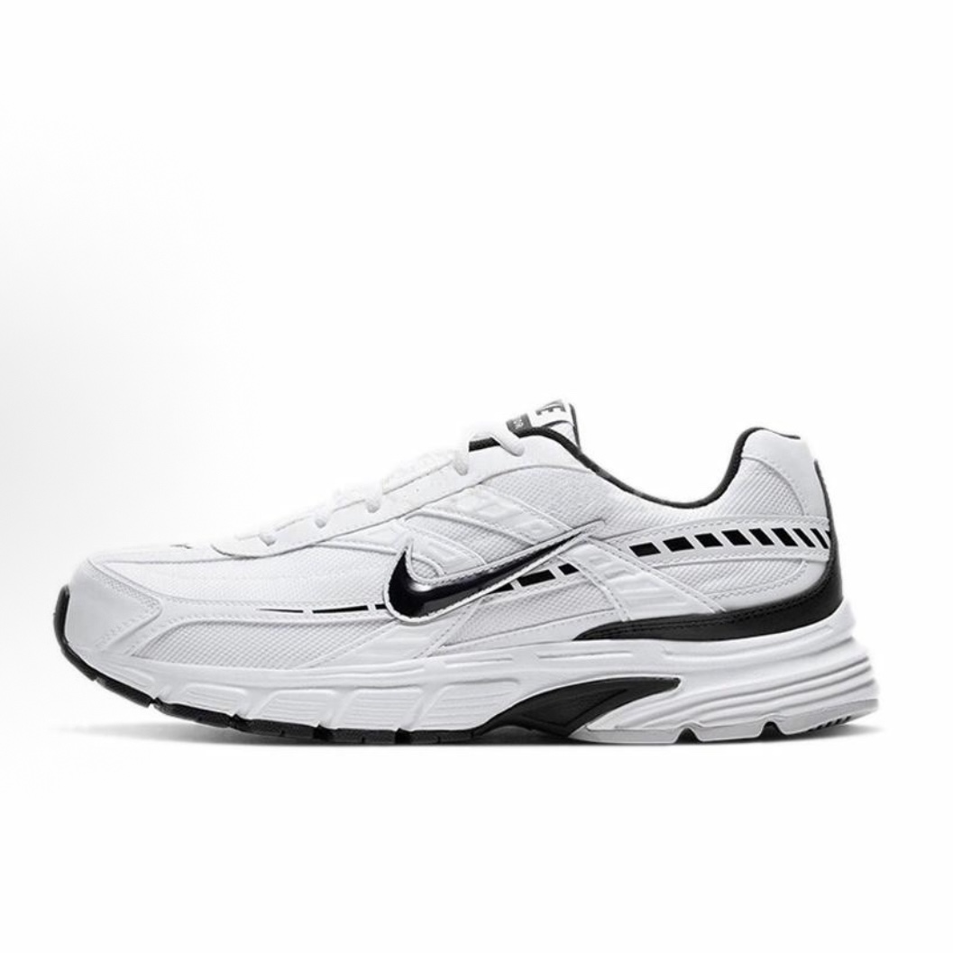 Nike Initiator Shock Absorbers Low Top Casual Sprint Running Shoes Men's White Black купить в интернет-магазине Yoocart с быстрой доставкой по России.