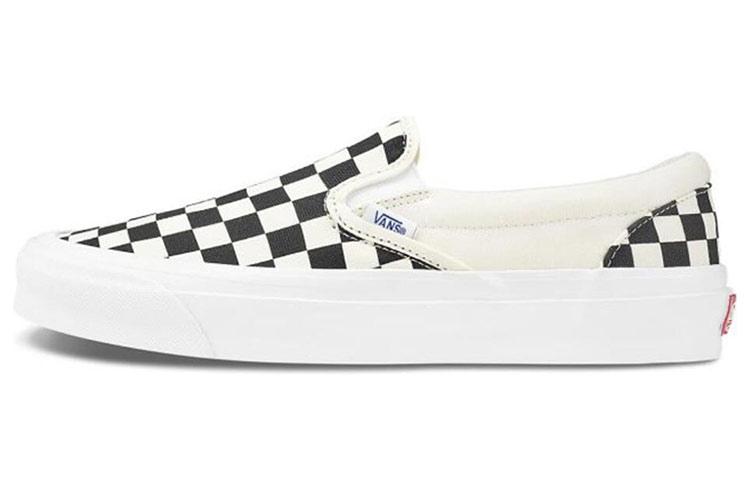 Vans Vault Classic Slip On Sail Checkerboard