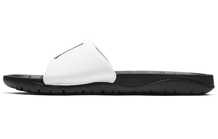 Jordan Break Slide White Black