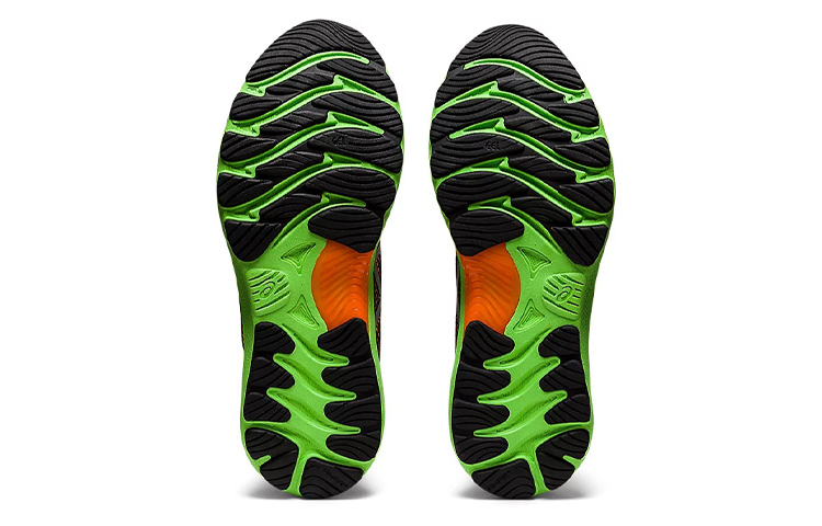 Asics Gel Nimbus 23 Lite Show 'Orange Green' купить в интернет-магазине Yoocart с быстрой доставкой по России.