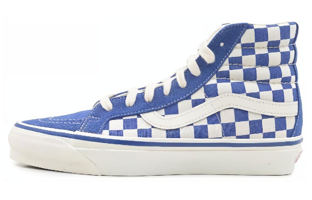 Vans Old Skool Kids 'Primary Check - True Blue'
