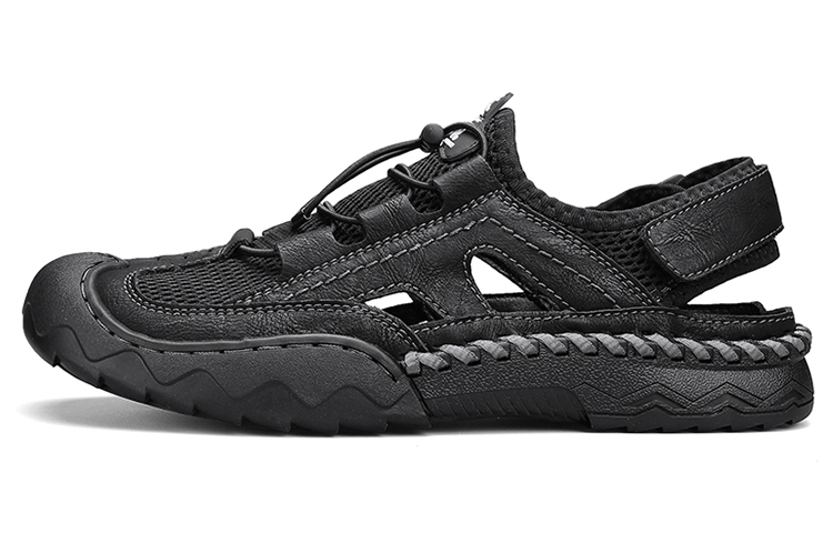 Jeep Low-Top Outdoor Shoes Men's Black