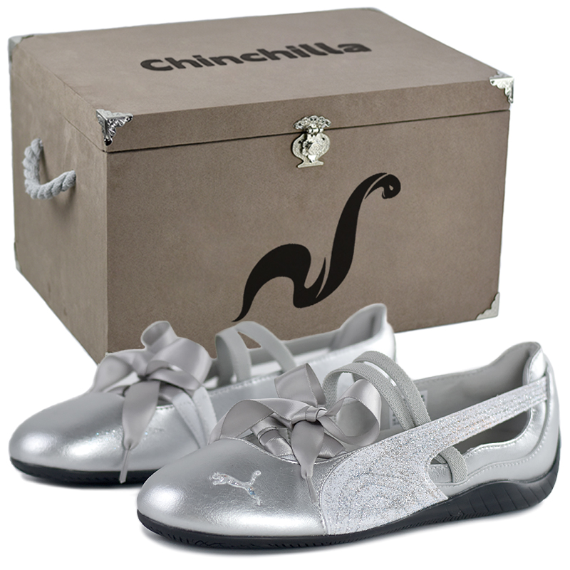 PUMA Speedcat Collection Women's Casual Shoes Women's Silver White