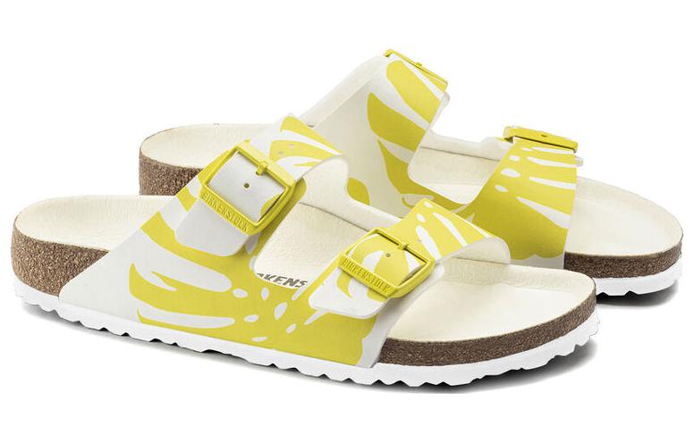 Birkenstock Slide Slippers Unisex Yellow