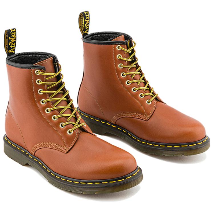 Dr.Martens 1460 Short Martin Boot Unisex Tawny