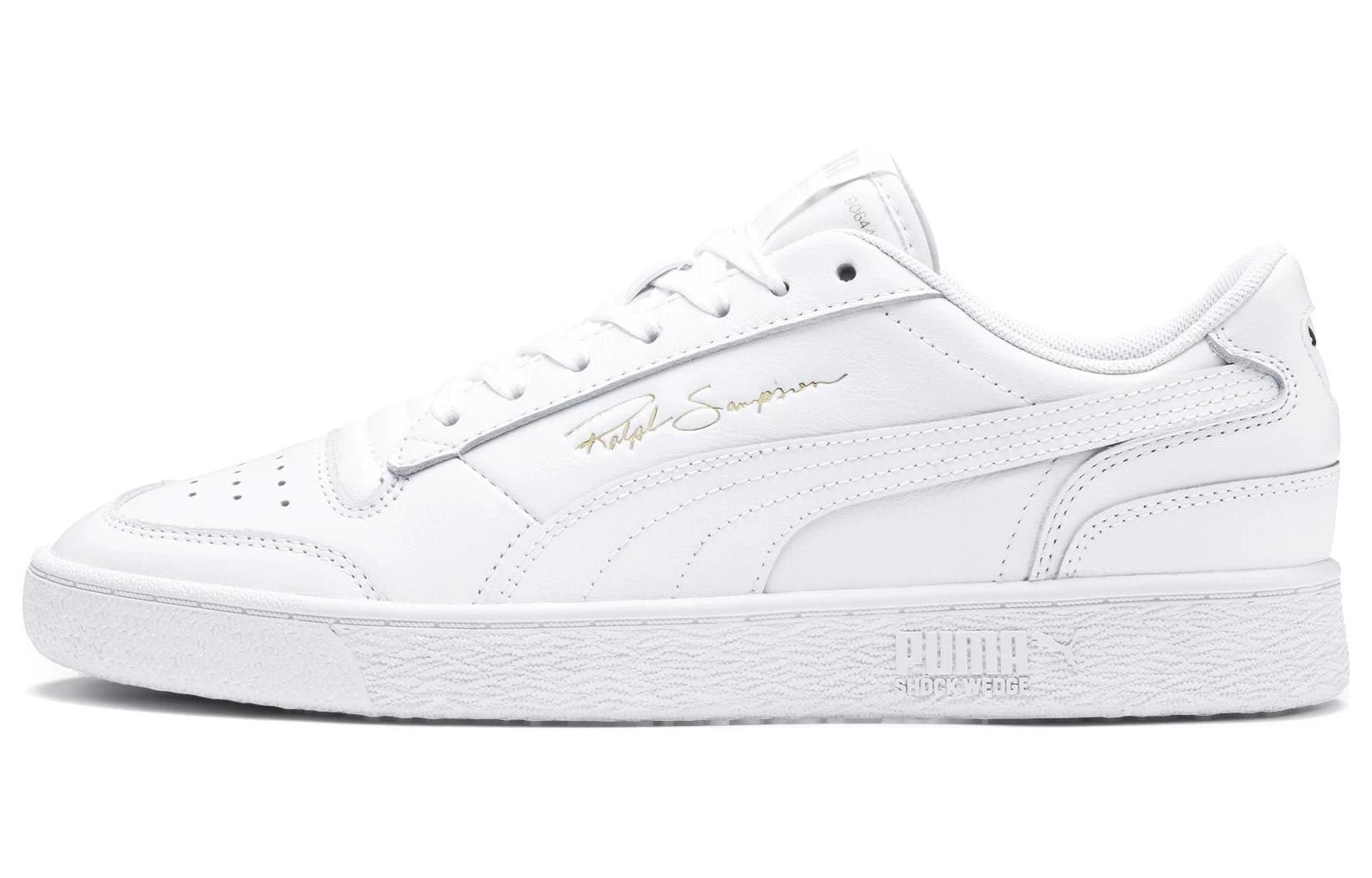 PUMA Ralph Sampson Low 'White'