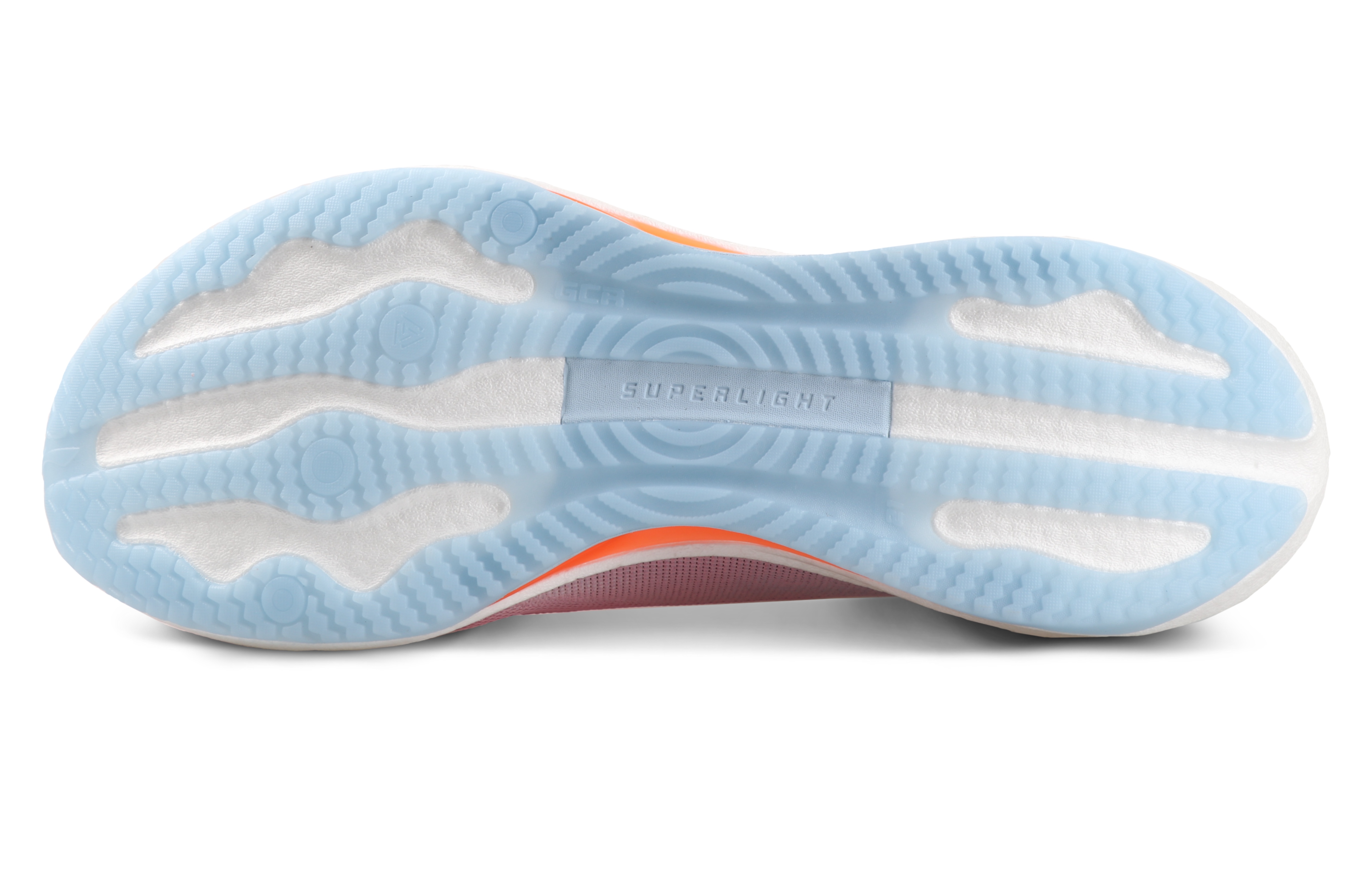 LiNing Super Light 21 Cushioning, Slip Resistant, Abrasion Resistant, Breathable Low Top Running Shoes Men's Pink Blue купить в интернет-магазине Yoocart с быстрой доставкой по России.