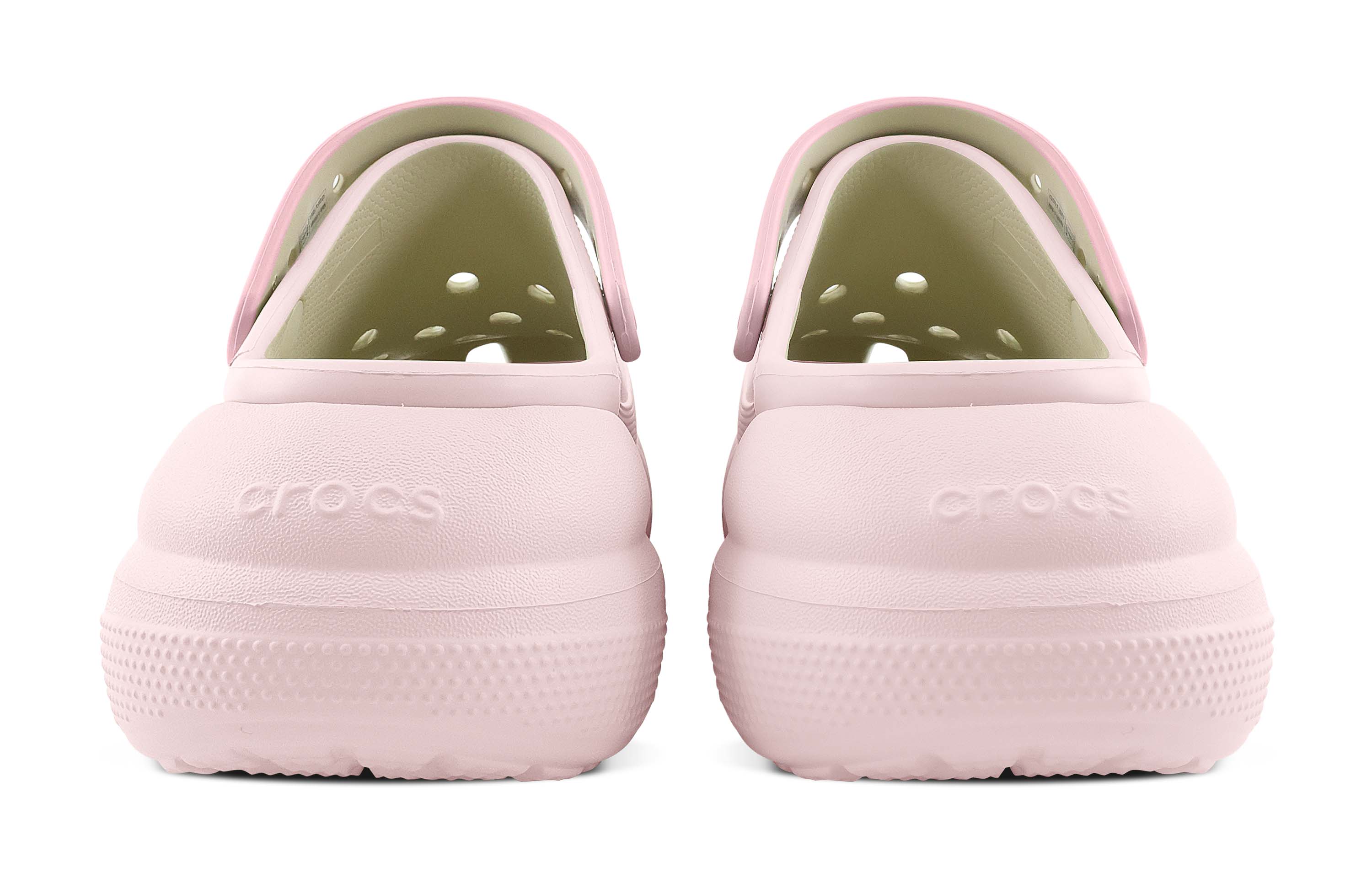 Crocs Crush Clog Candy Piglet Clogs Unisex Pink купить в интернет-магазине Yoocart с быстрой доставкой по России.