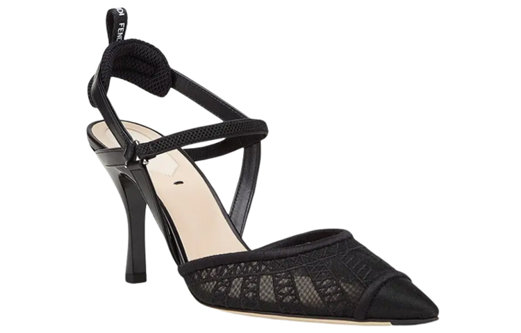 FENDI Colibri One-Strap Sandals Women's купить в интернет-магазине Yoocart с быстрой доставкой по России.