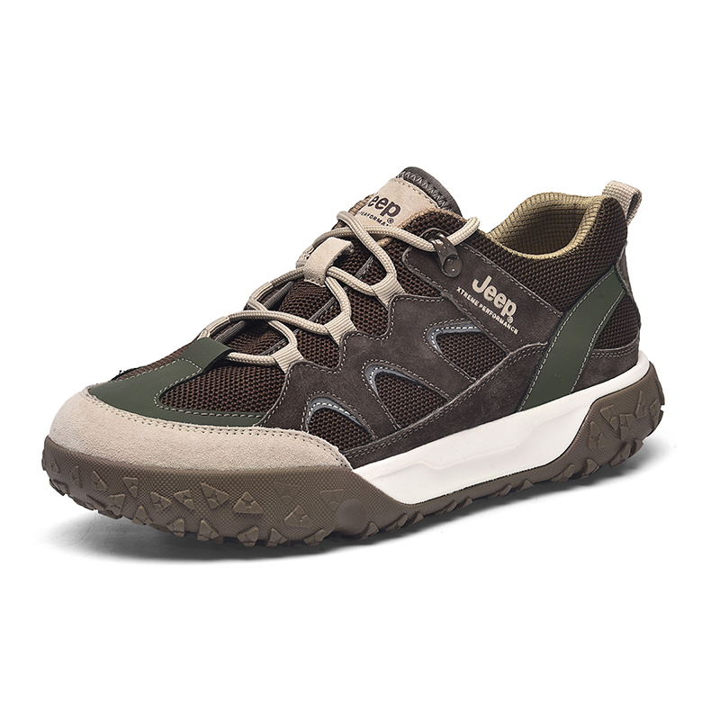 Jeep Low Top Sports Lifestyle Casual Shoes Unisex Cocoa Brown купить в интернет-магазине Yoocart с быстрой доставкой по России.
