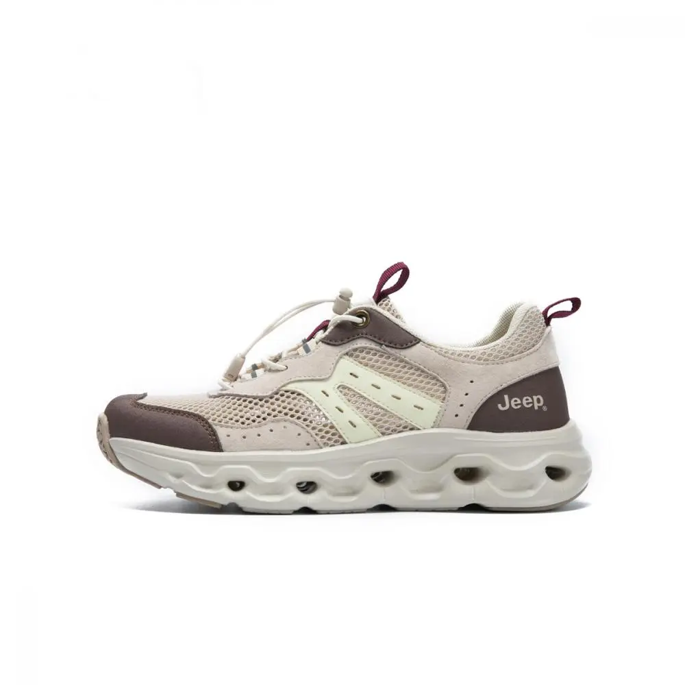 Jeep Breathable Low-Top Casual Shoes Women's