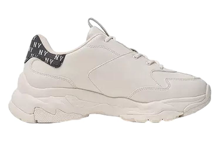 MLB Big Ball Chunky Sneakers Unisex Low Top Black