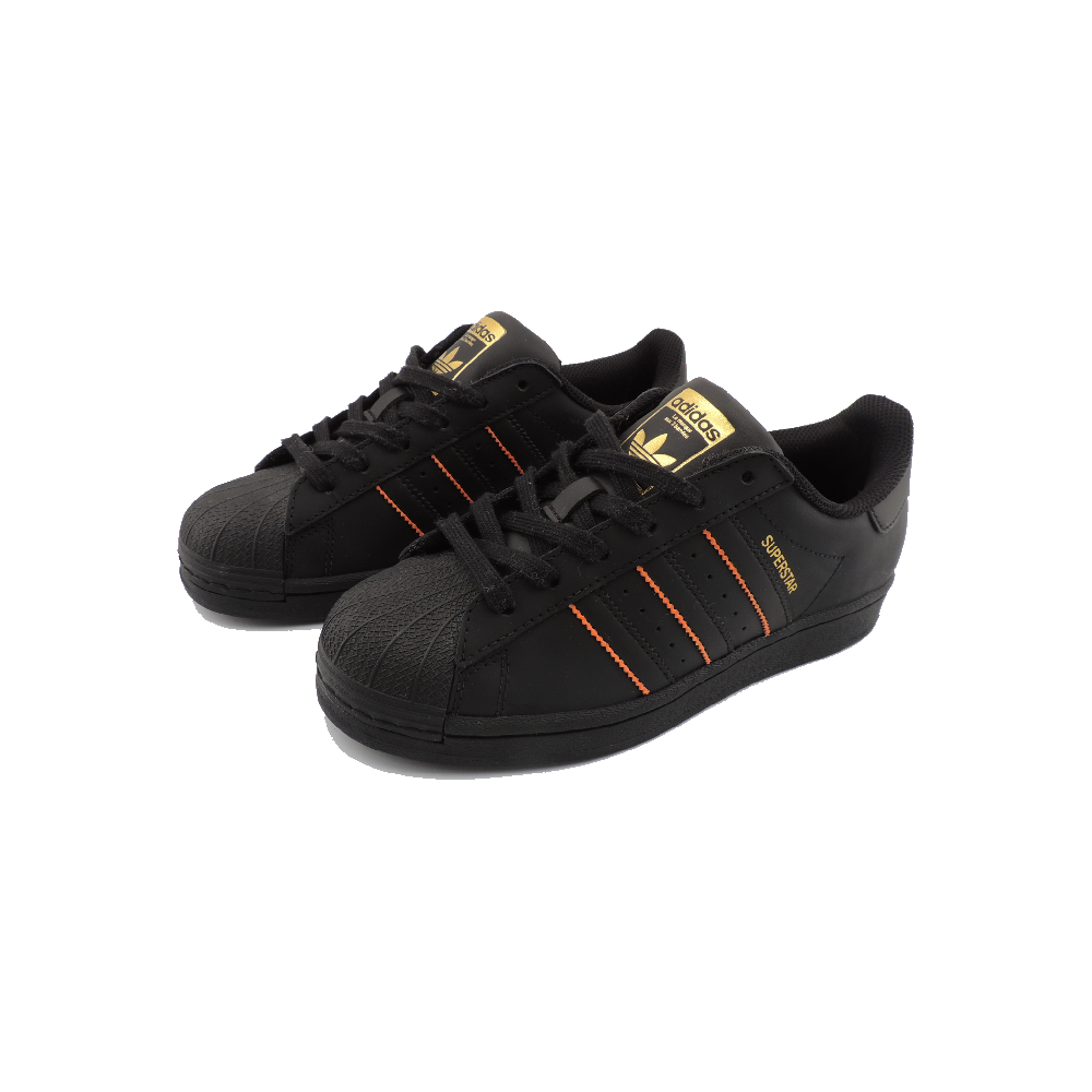 Adidas Originals Superstar Skateboard Shoes Unisex Low Top Orange