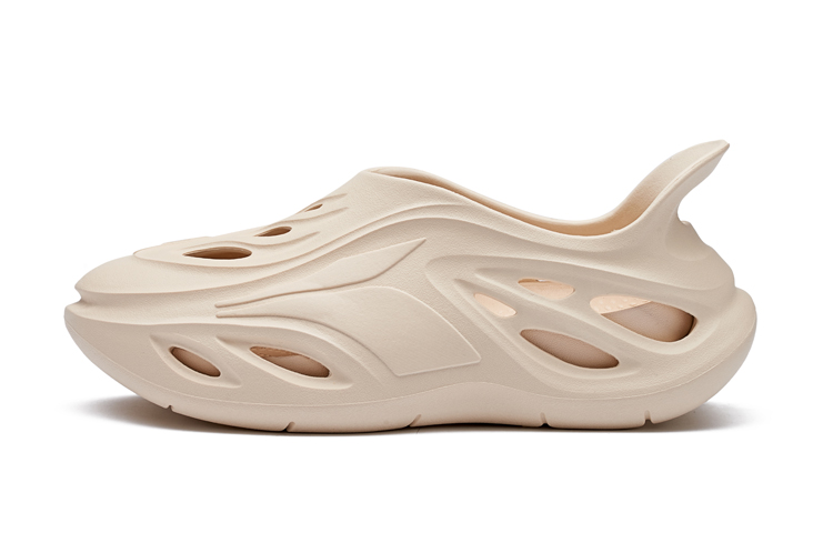 361° Yuyu Whale Sports Sandals Men's Ivory White