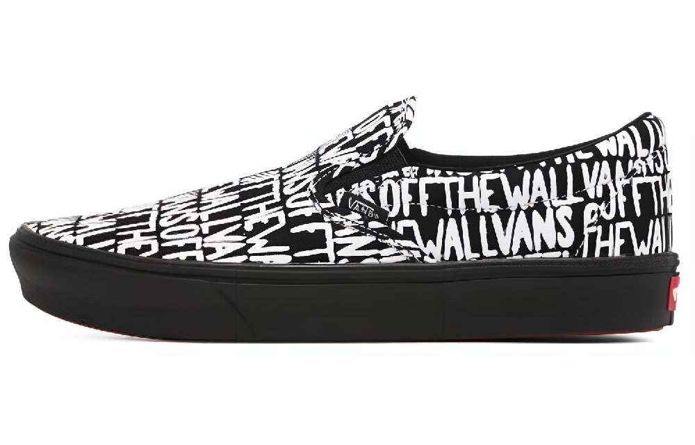 Vans ComfyCush Slip On 'Brush   Black'