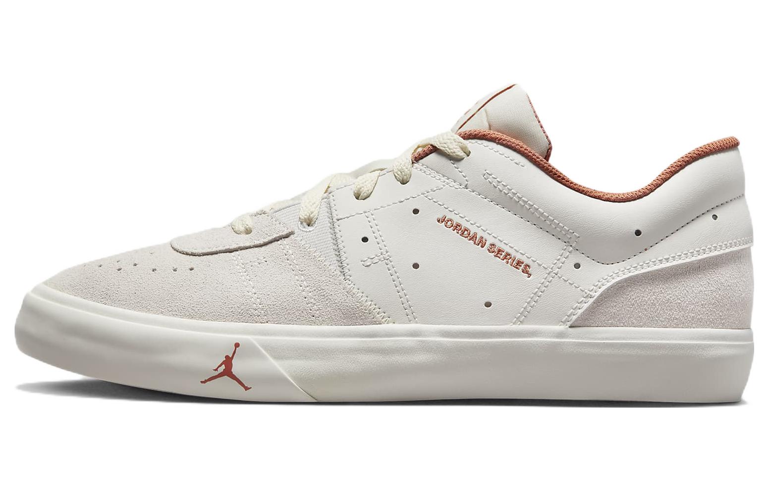 Jordan Series Es Sail Coconut Milk Rust Oxide