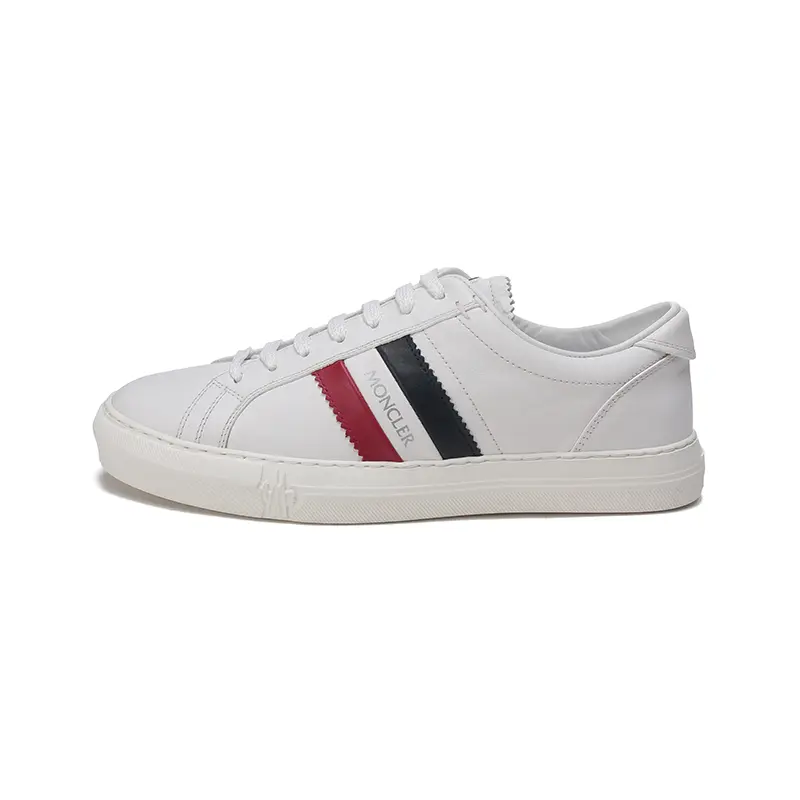 Moncler New Monaco White Navy Red