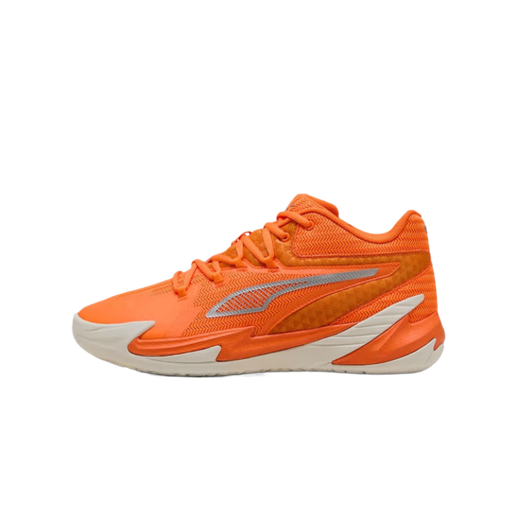 PUMA Dagger Low Top Basketball Shoes Unisex Orange
