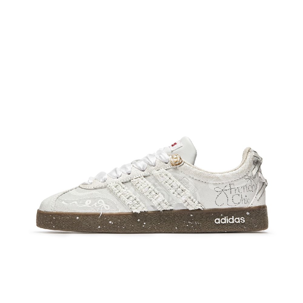 Adidas Neo VL Court Lifestyle Skateboard Shoes Unisex Low Top Silver/White