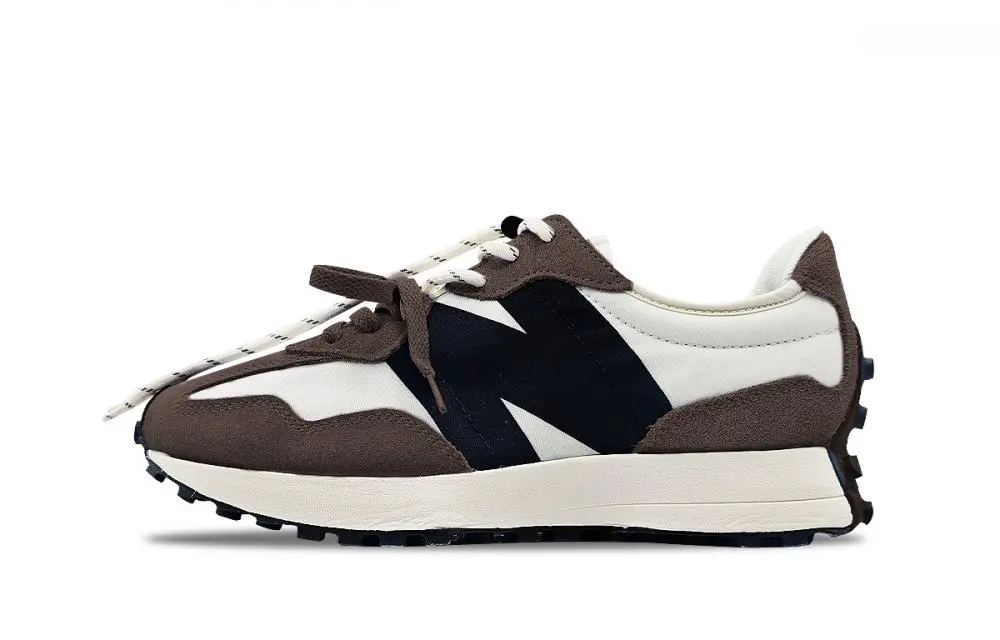 New Balance NB 327 Low Top Casual City Commute Running Shoes Unisex Brown