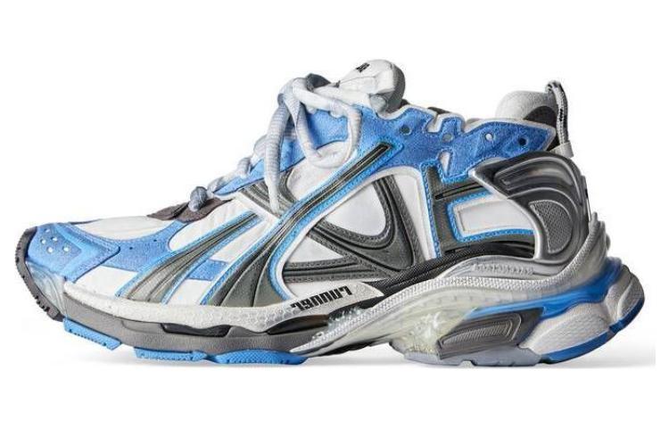 Balenciaga Runner Sneaker 'Worn-Out - Blue Grey'