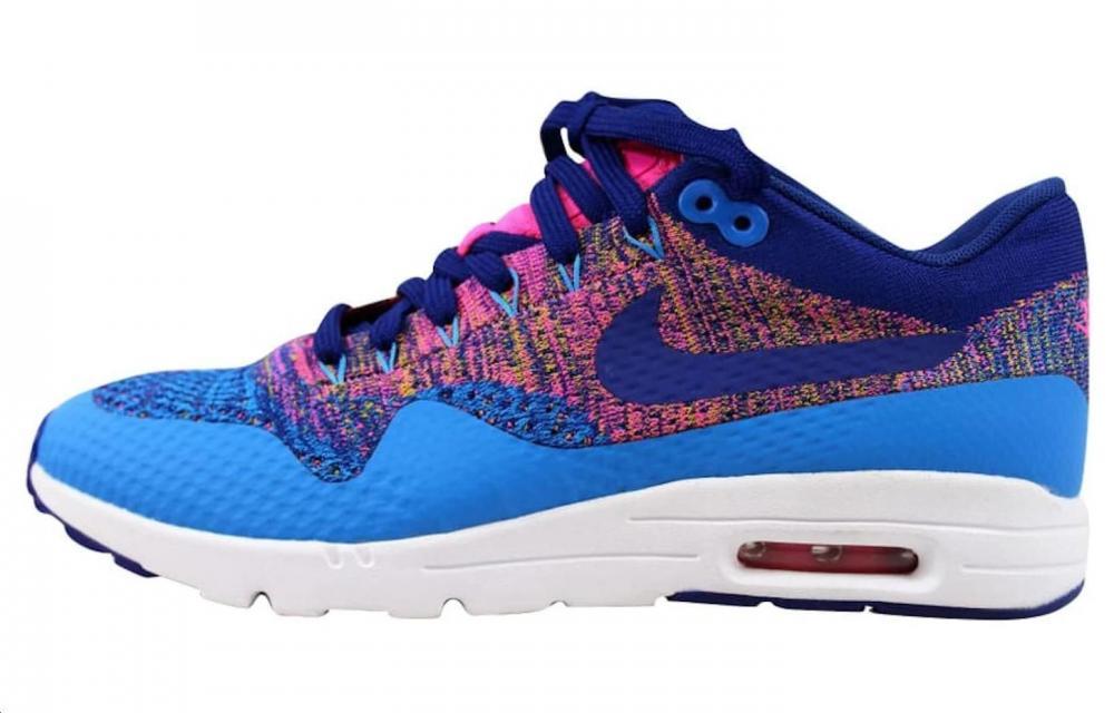 Nike Air Max 1 Ultra Flyknit Photo Blue/Deep Royal Blue Women's