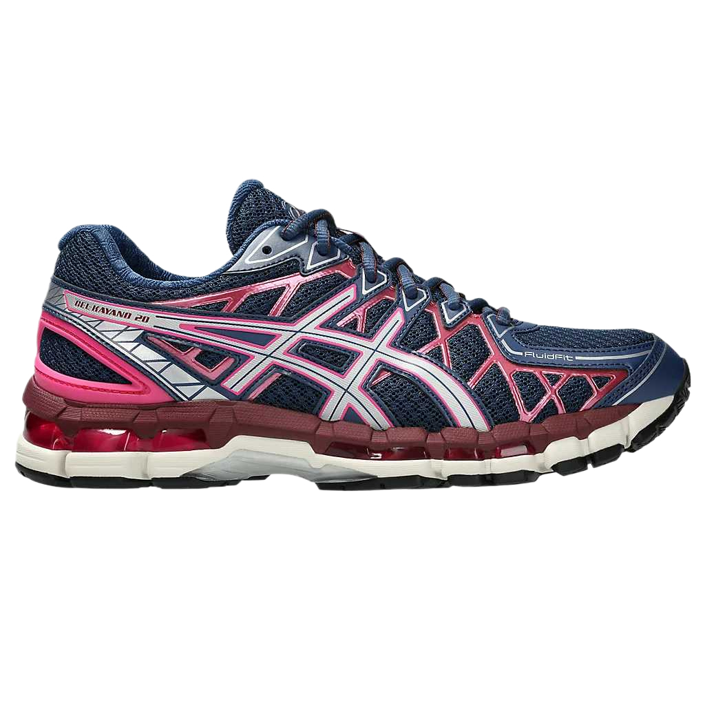 ASICS Gel Kayano20 Abrasion Resistant Low top Running Shoes Men's Blue