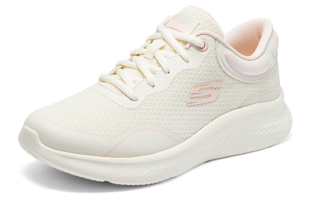 Skechers Skech Lite Pro Low Top Running Shoes Women's Ecru