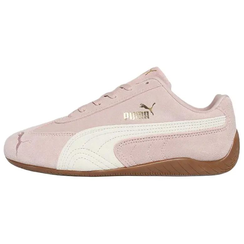 PUMA Speedcat Abrasion Resistant Low Top Casual Shoes Unisex Pink