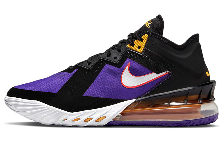 NIKE Lebron 18 Баскетбольные кроссовки Низкие Мужские