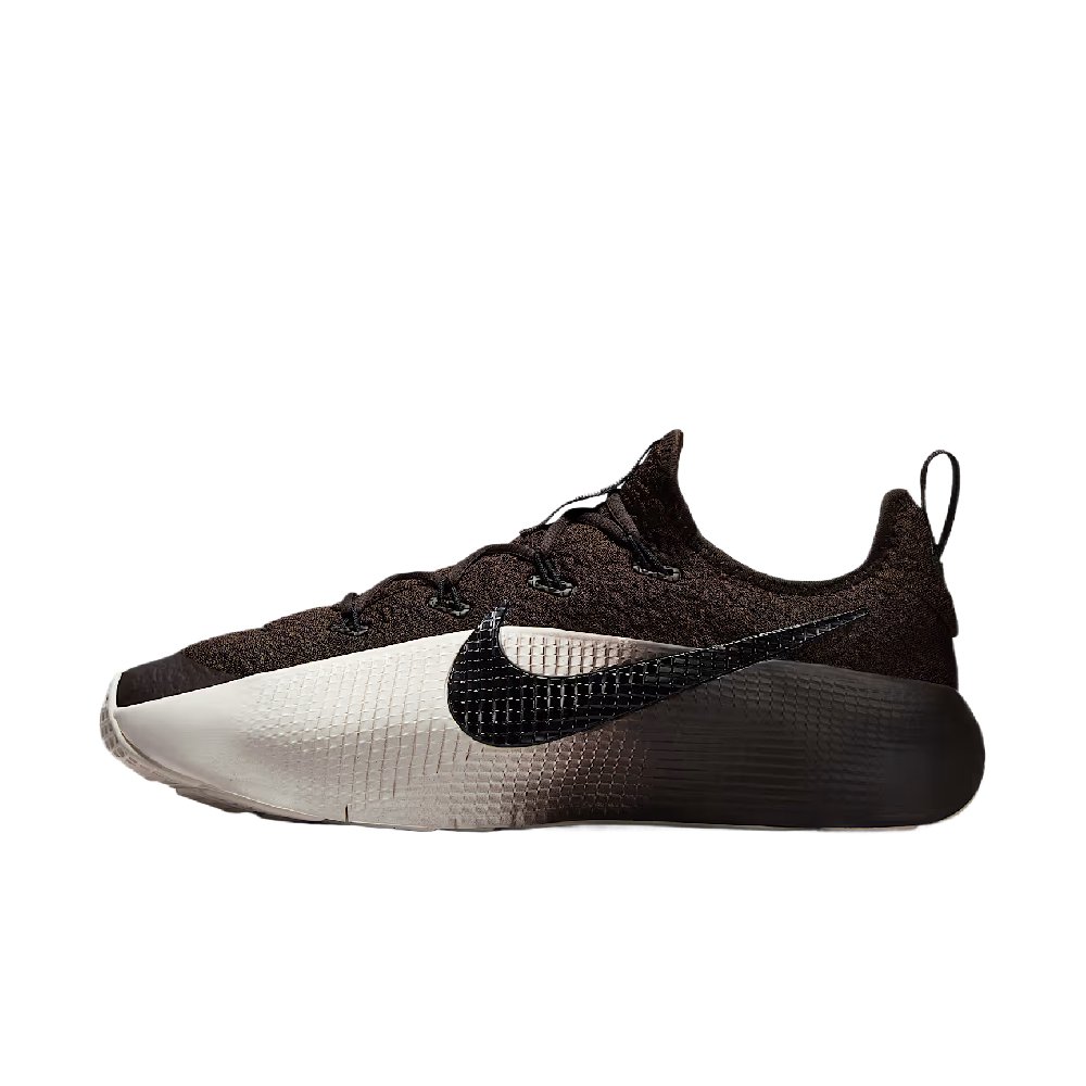 Nike LeBron TR 1 Low Top Running Shoes Men's Brown Black