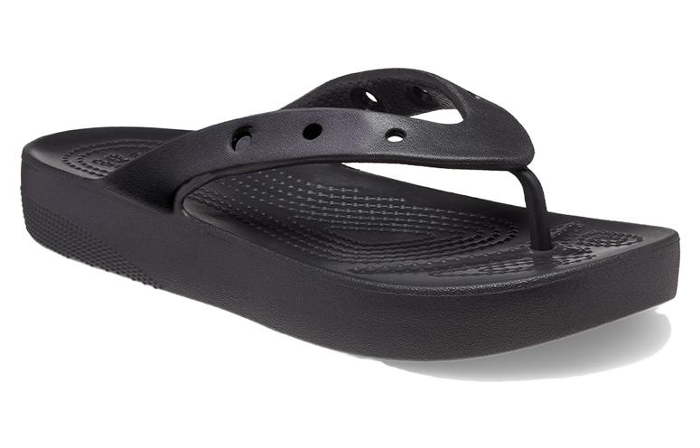 Crocs Classic Platform Flip 'Black' Women's купить в интернет-магазине Yoocart с быстрой доставкой по России.