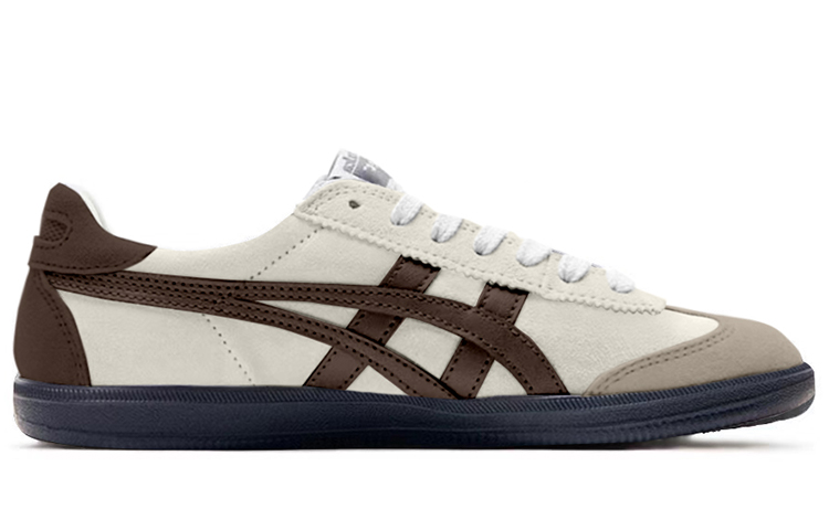 Onitsuka Tiger Tokuten Low Top Skateboard Shoes Unisex Beige Brown
