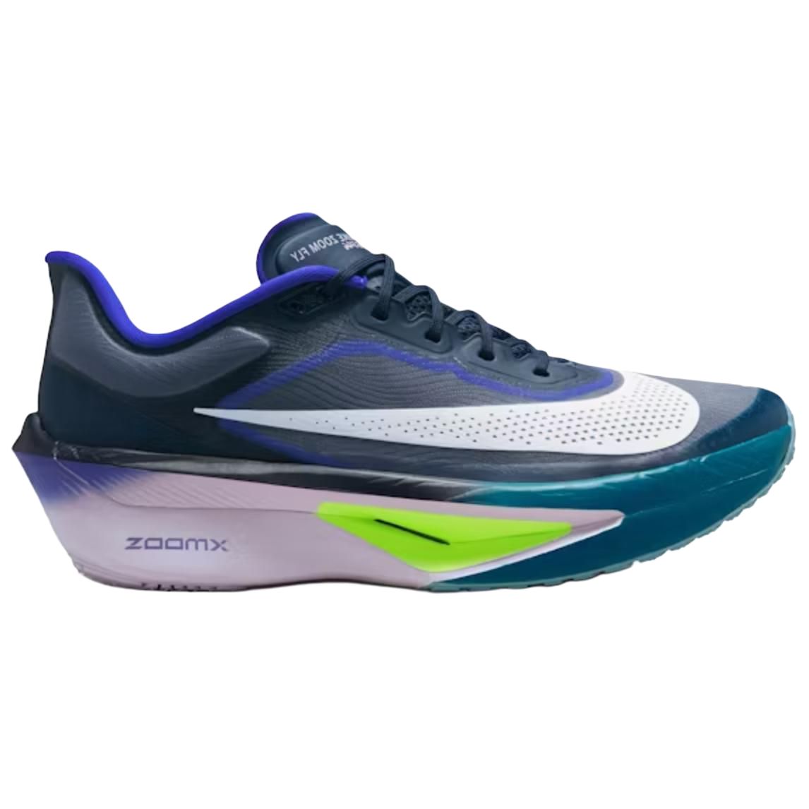 Nike Zoom Fly 6 ZoomX Foam Casual Running Shoes Men's Blue White