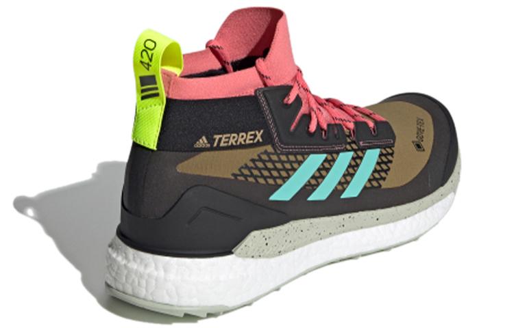 Adidas Terrex Free Hiker Gtx 'Yellow Brown Pink' купить в интернет-магазине Yoocart с быстрой доставкой по России.
