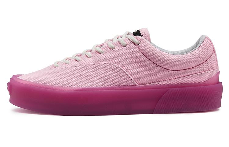 EQLZ EQUALIZER Fault 22 Lo Anti-Slip Wear-Resistant Low-Top Skateboard Shoes Unisex Fijian Flowers Jelly Base Misprint