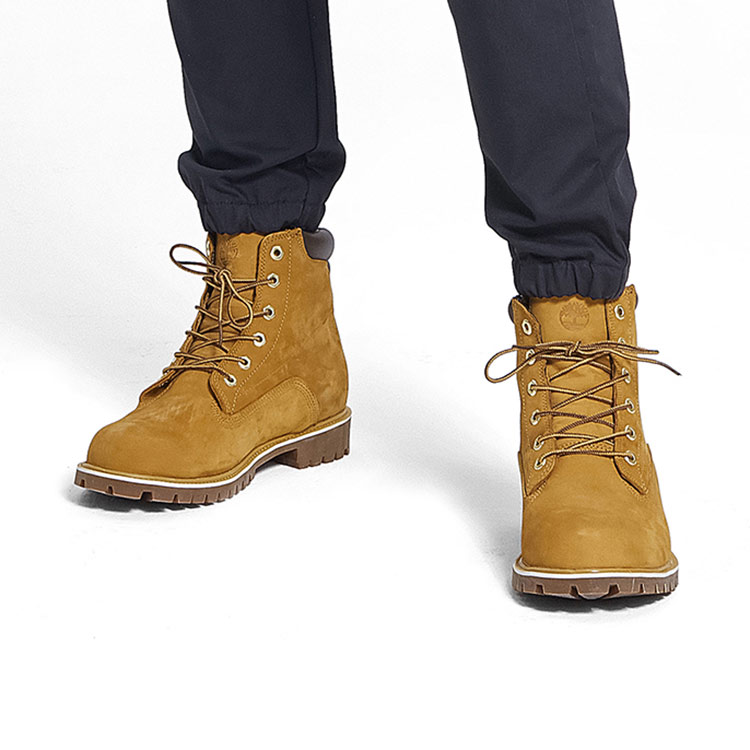 Timberland 6 Inch Basic Alburn Waterproof Boots 'Wheat' купить в интернет-магазине Yoocart с быстрой доставкой по России.
