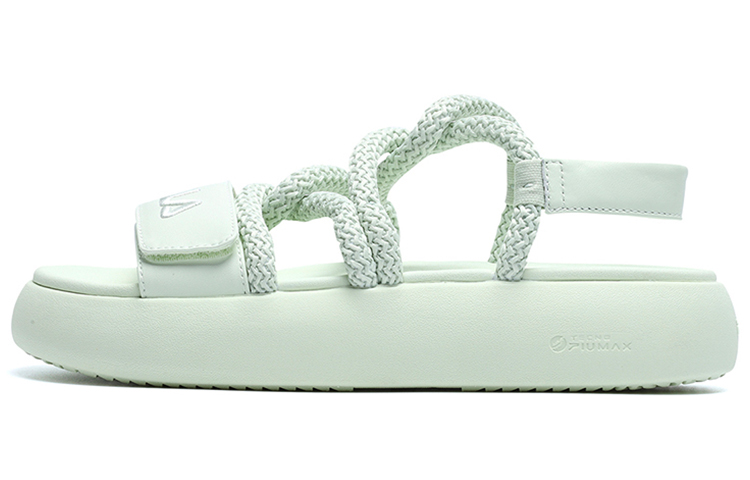 FILA Churro Life Casual Shoes 'Green' Women's