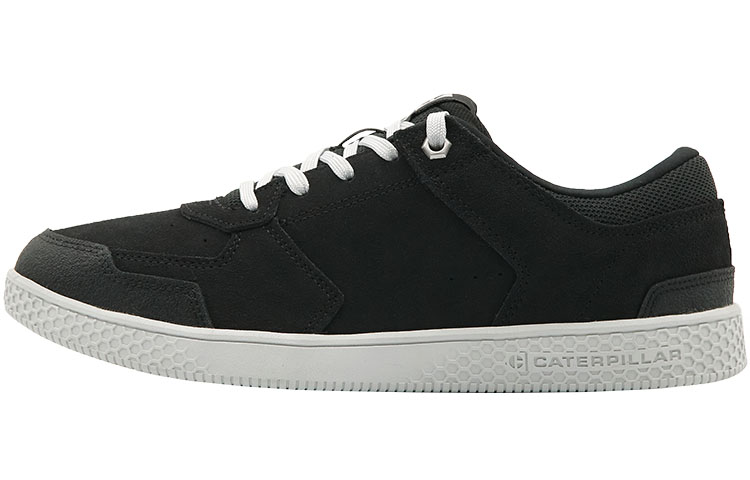 CAT Pausesportlow Cushioning, Wear Resistant Low Top Skateboard Shoes Unisex Black