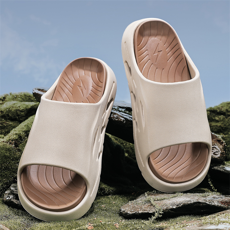 Jeep EVA Cushioning Slide Slippers Unisex купить в интернет-магазине Yoocart с быстрой доставкой по России.