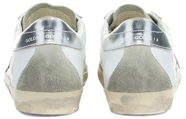 Golden Goose Star-patch Leather Low-top Sneakers